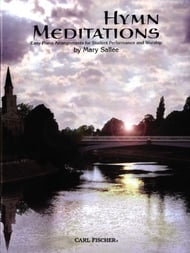 Hymn Meditations piano sheet music cover Thumbnail